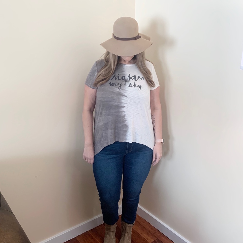 American Eagle soft flow t-shirt new with tag